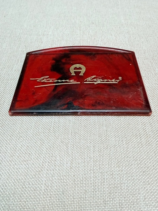 Etienne Aigner Accessories - Vintage ETIENNE AIGNER Small Pocket Purse Mirror